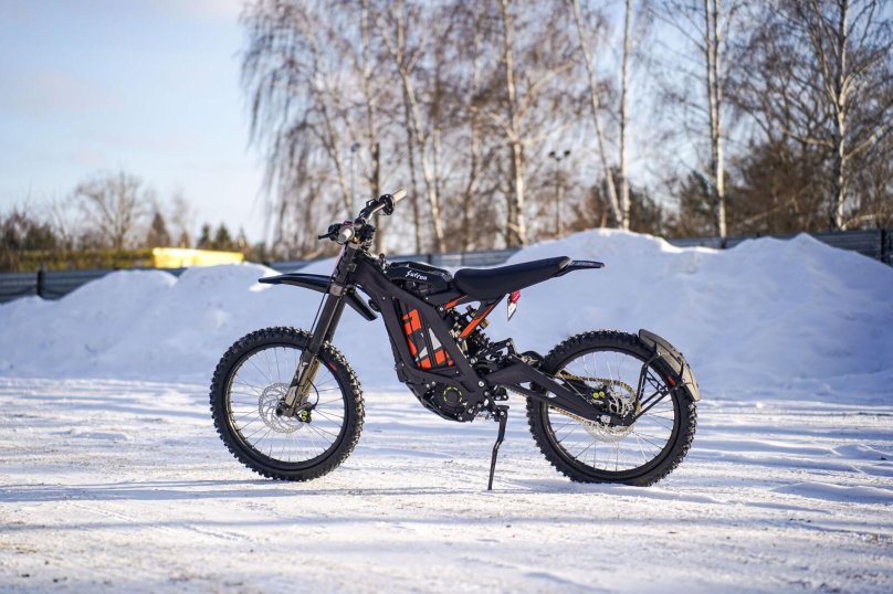 Электромотоцикл sur Ron x 6000 w (60v/32ah)