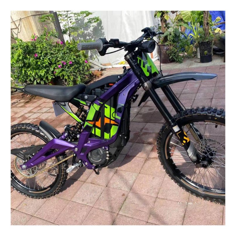 Внедорожный электровелосипед