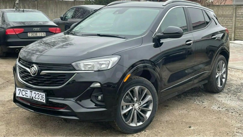 "Buick" "encore GX" "2020" as