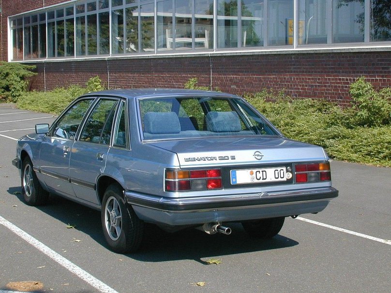 Opel Senator 1978