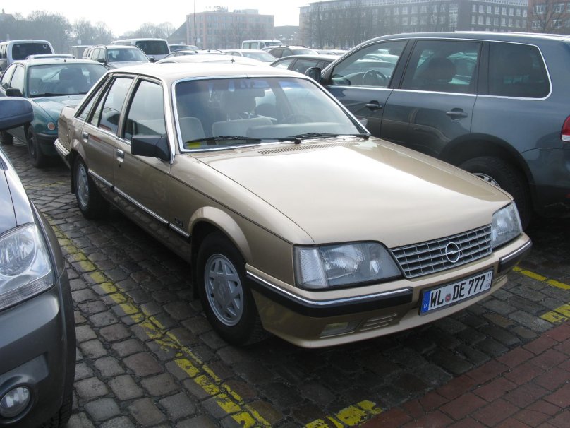 Opel Senator 3.0