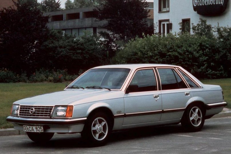 Opel Senator 1978
