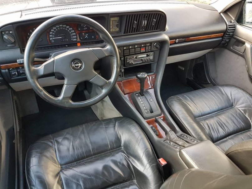 Опель сенатор 3.0