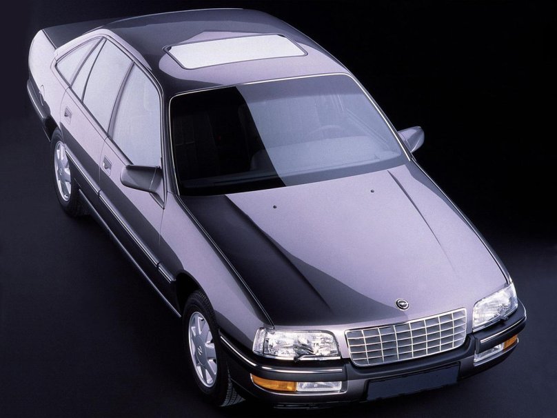 Опель сенатор а2