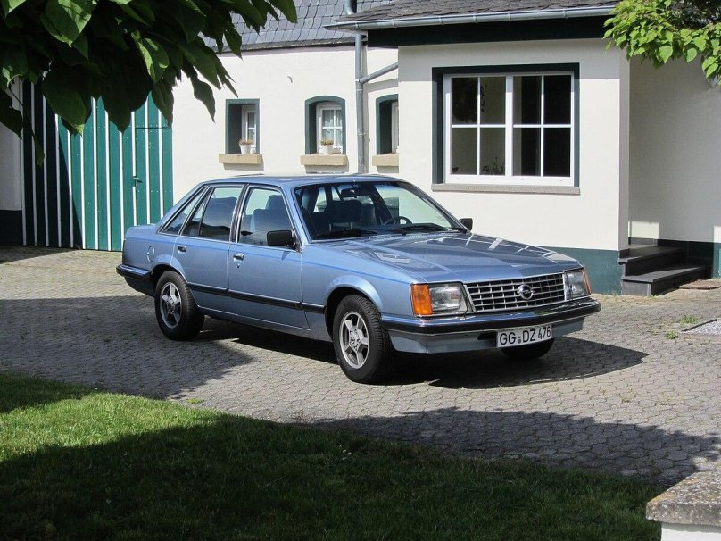 Opel Senator 1980
