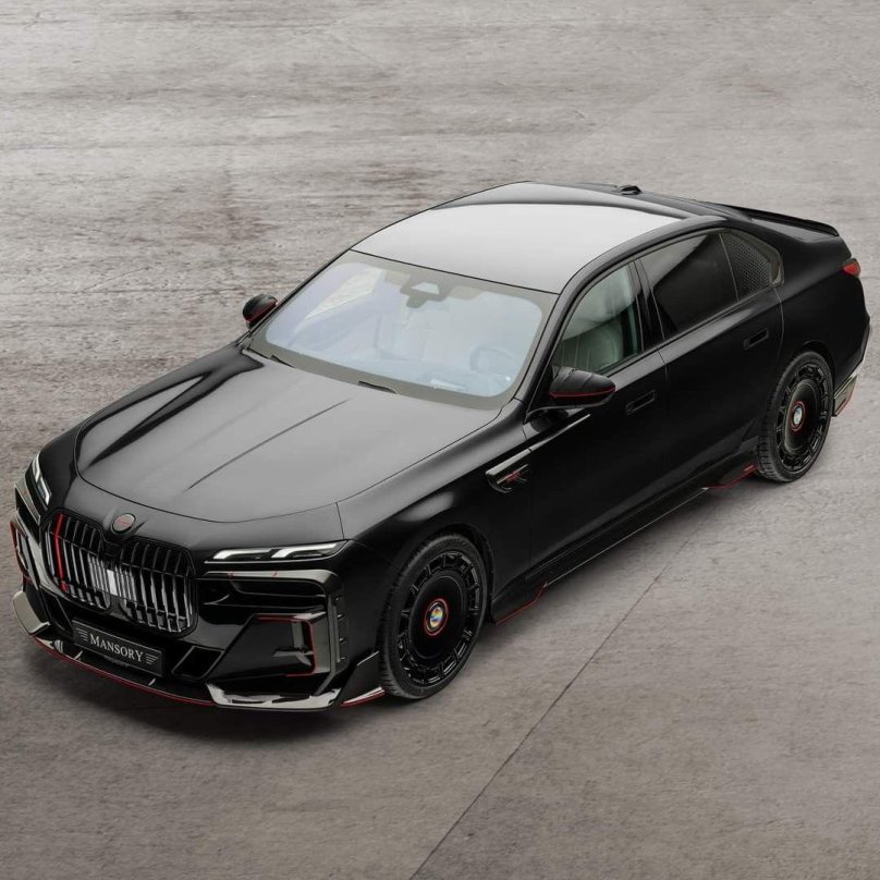 BMW 7 Mansory 2024