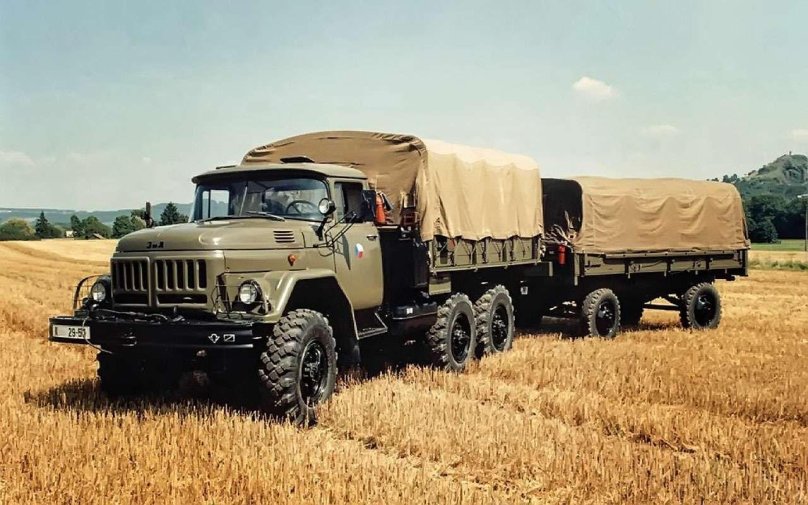 ЗИЛ 131 военный