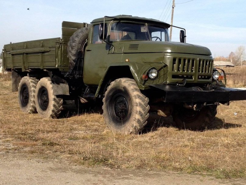 Грузовик ЗИЛ 131
