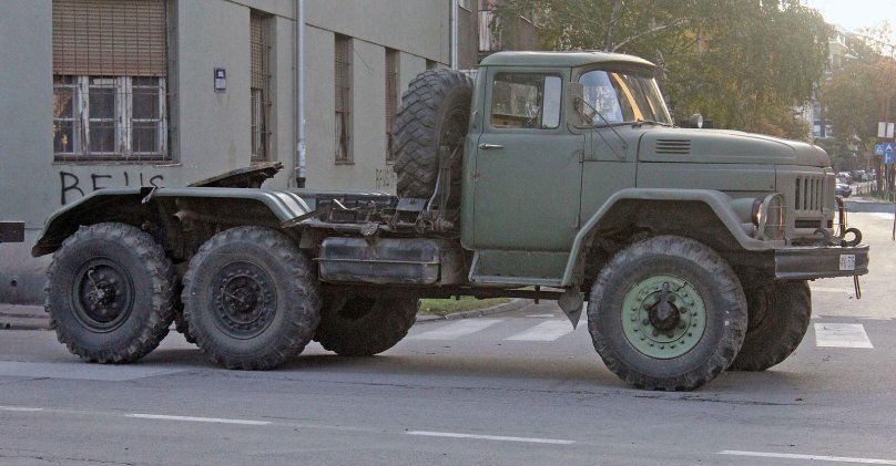 ЗИЛ-131 седельный