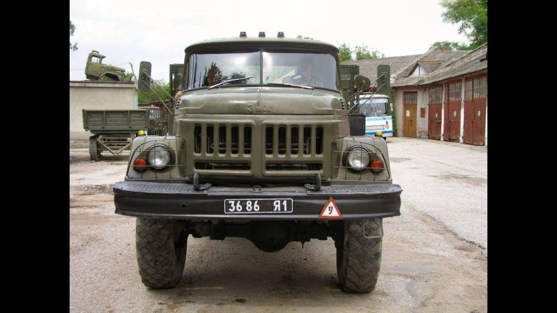 Грузовик ЗИЛ 131