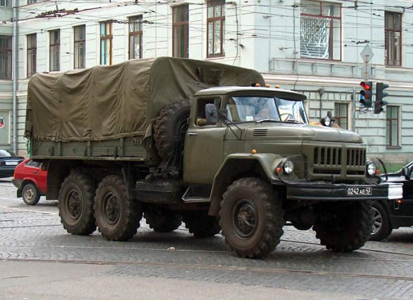 ЗИЛ-131 грузовой