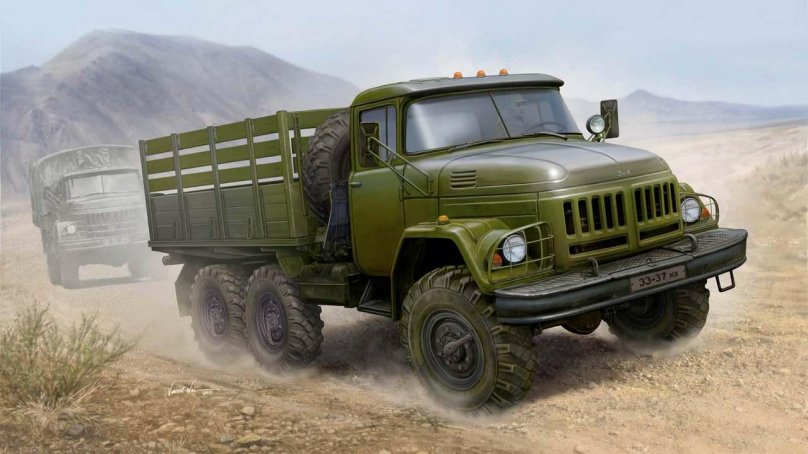 Грузовик ЗИЛ 131