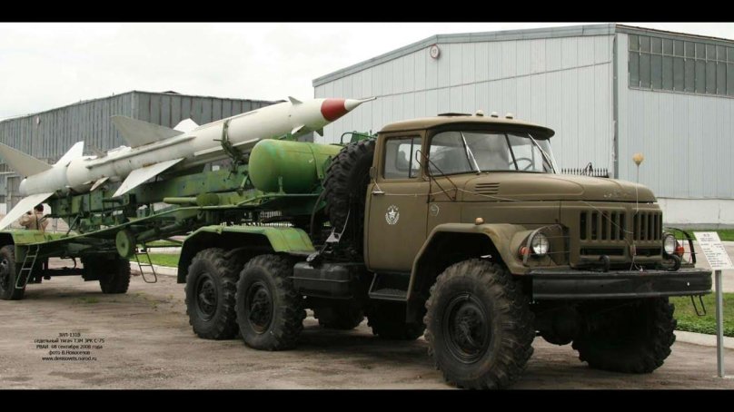 ЗИЛ 131 тягач