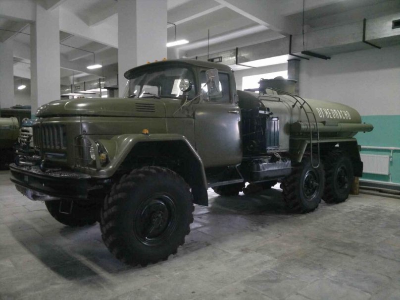 ЗИЛ 131 топливозаправщик