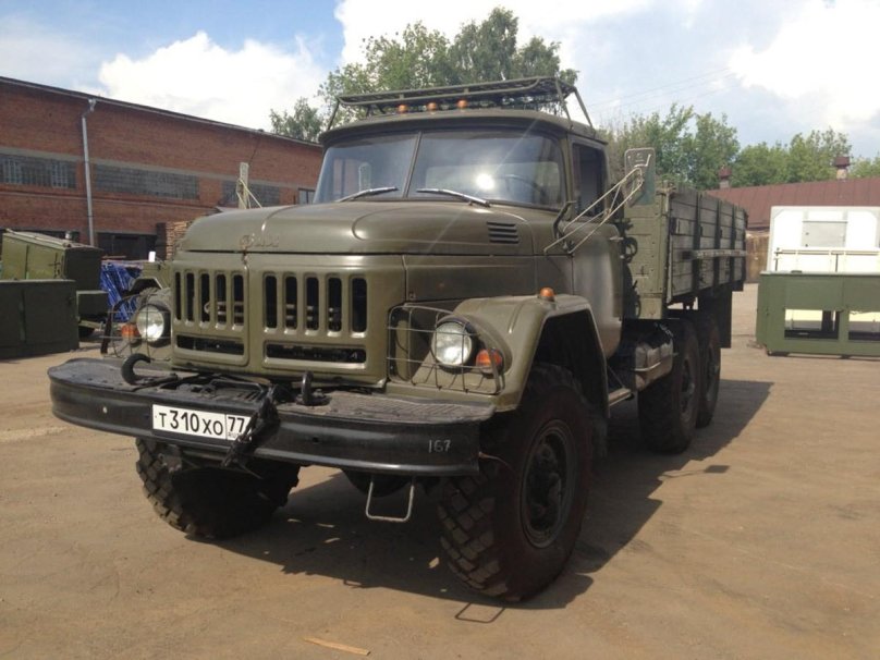 ЗИЛ 131 бортовой