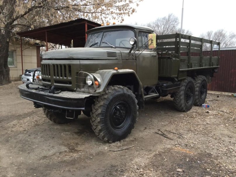 ЗИЛ 131 бортовой