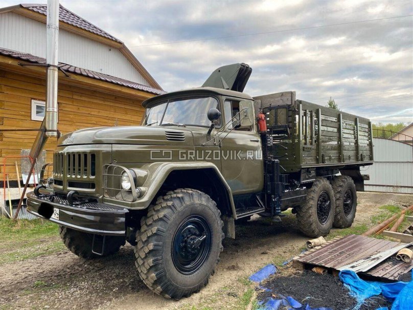 ЗИЛ 131 бортовой