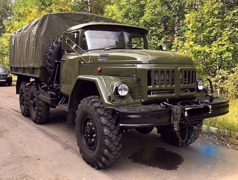 ЗИЛ 131 военный
