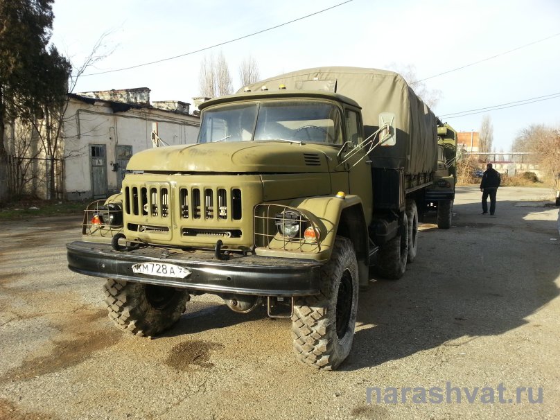 ЗИЛ 131 бортовой