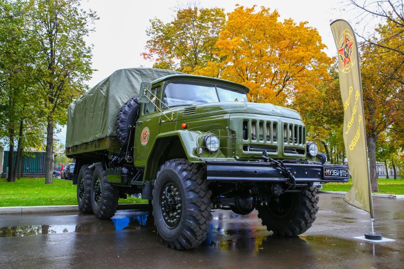 ЗИЛ-131 грузовой автомобиль