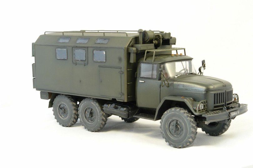 ЗИЛ 131 армейский