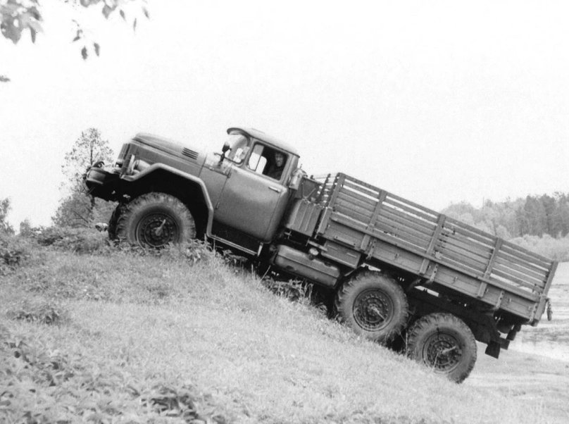 ЗИЛ-131 грузовой