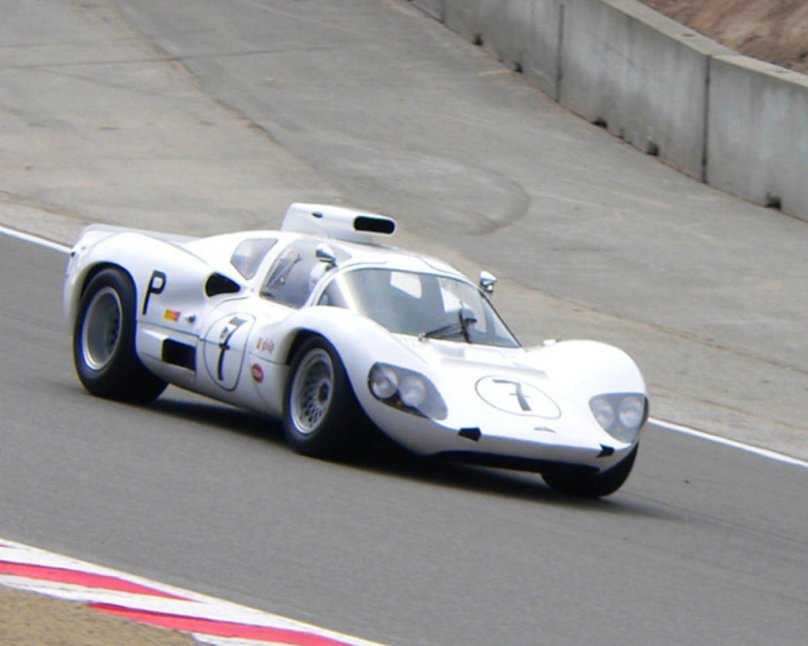 Chaparral 2d