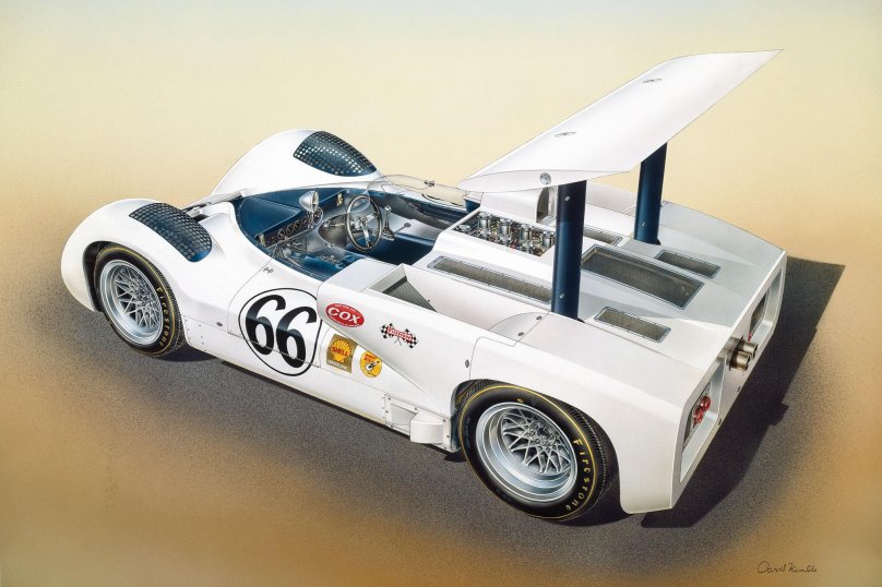 Chevrolet Chaparral 2x
