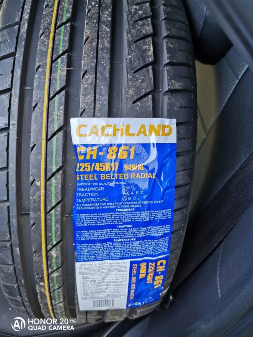 Шина Cachland Ch-861