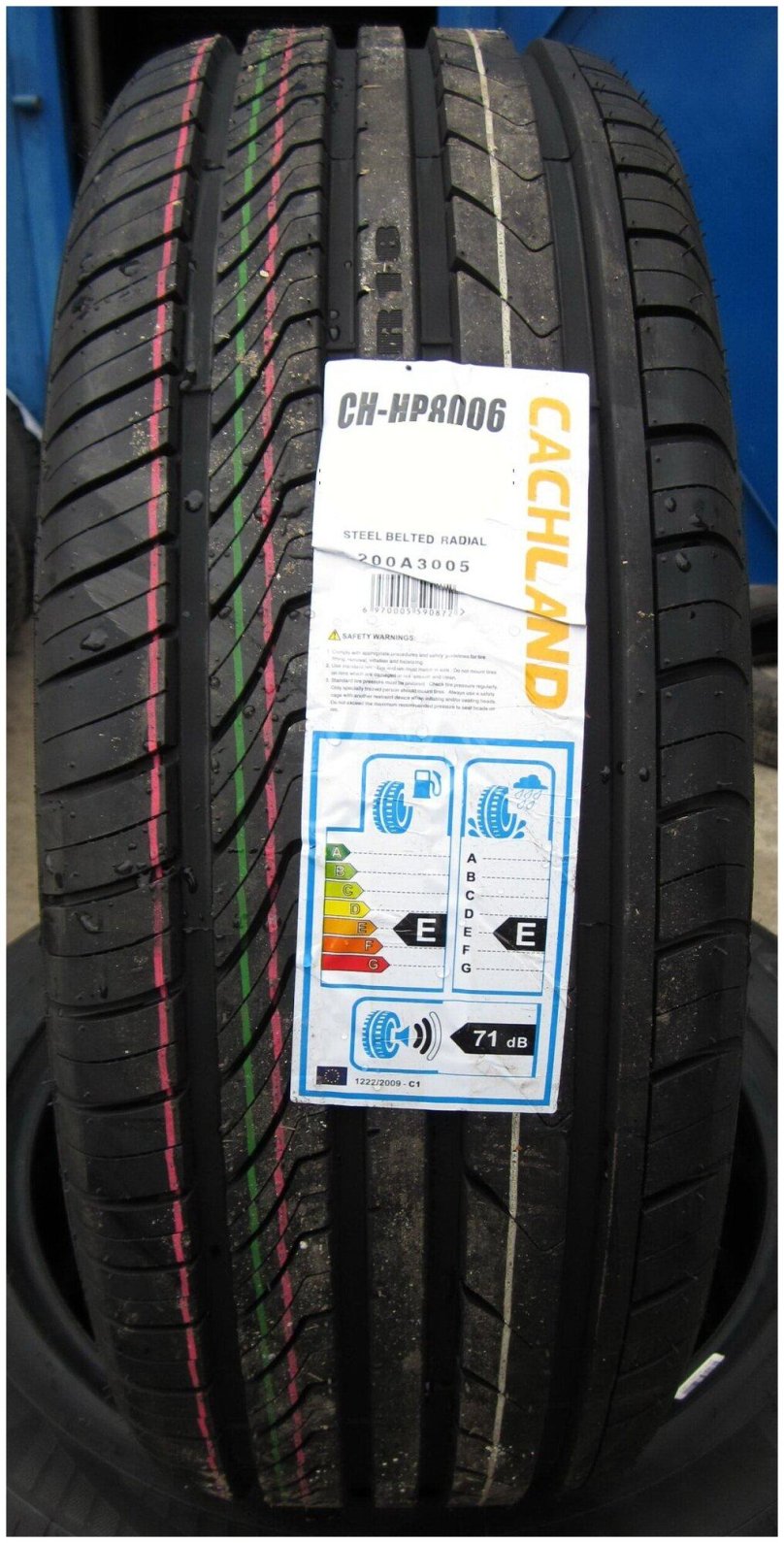215/55 R18 Cachland Ch-hp8006 XL 99v
