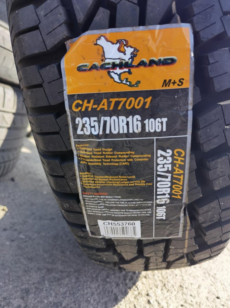 Ovation Ecovision vi-286at 245/70 r16 107t