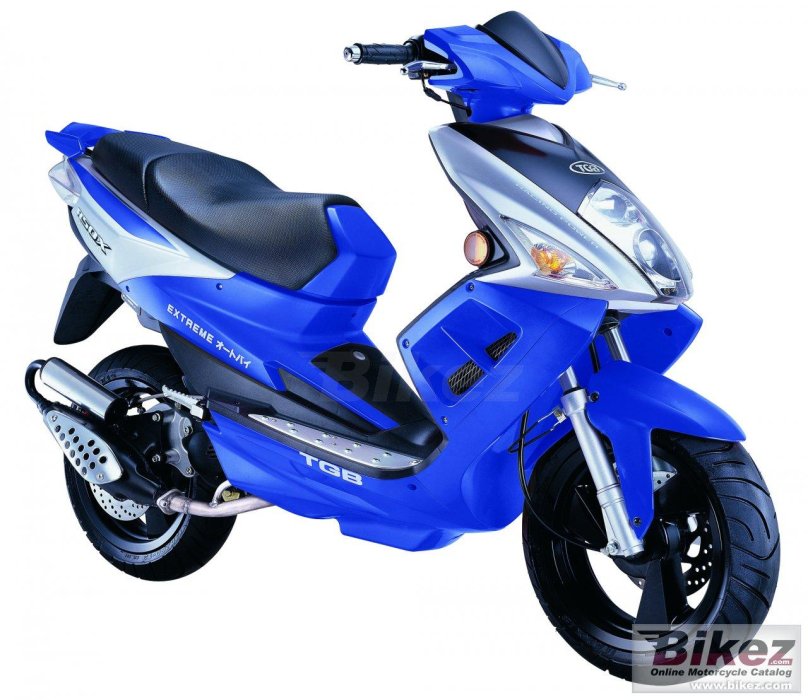 Скутер TGB 50 кубов