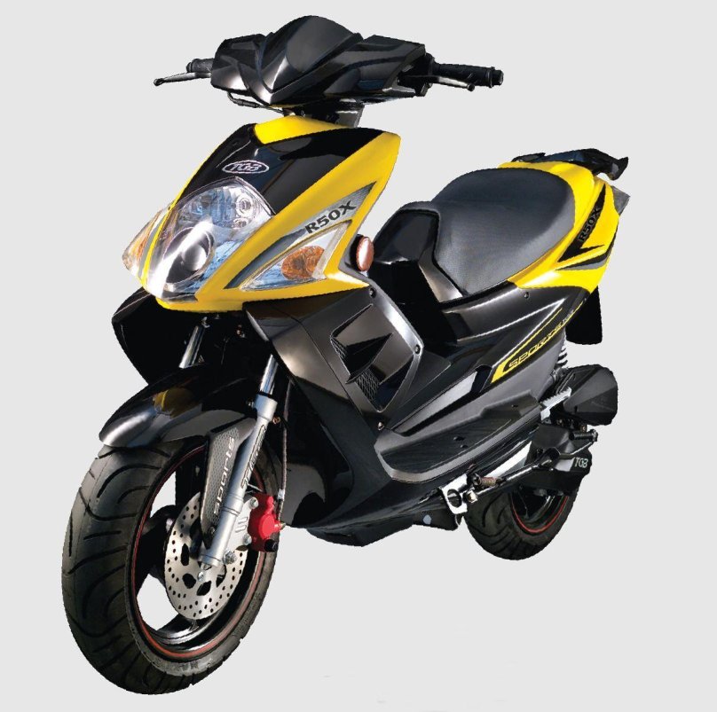 Скутер TGB 101r