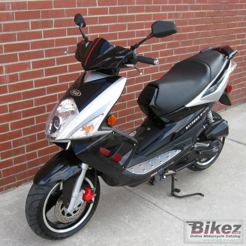 Скутер TGB r50x