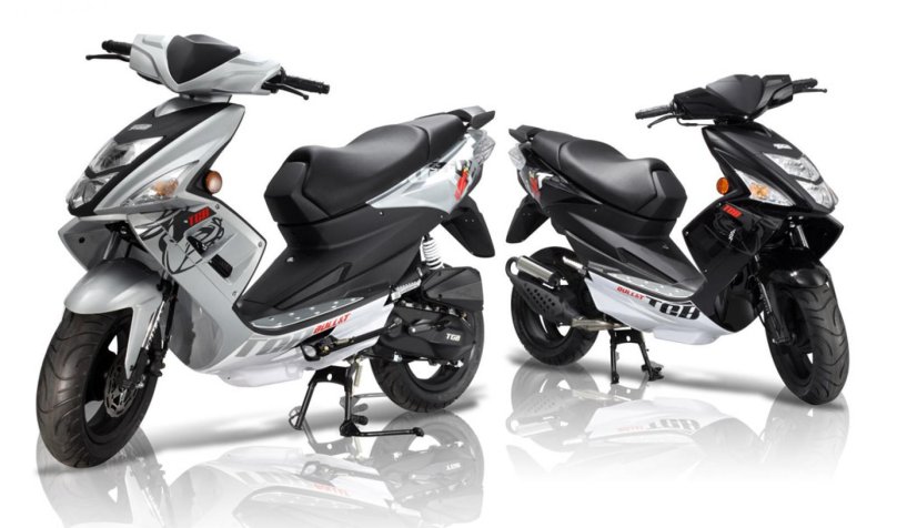 Скутер Bullet 50