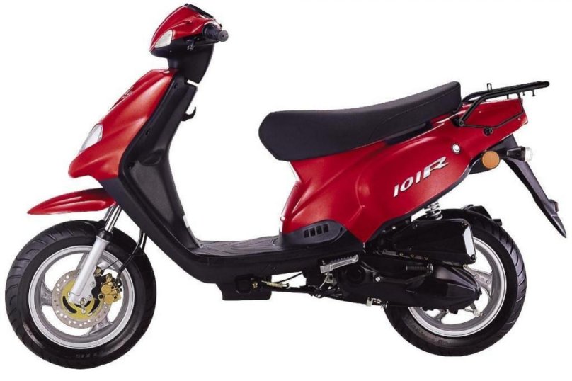 Скутер TGB 101r