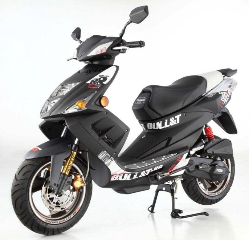 Скутер буллет 50