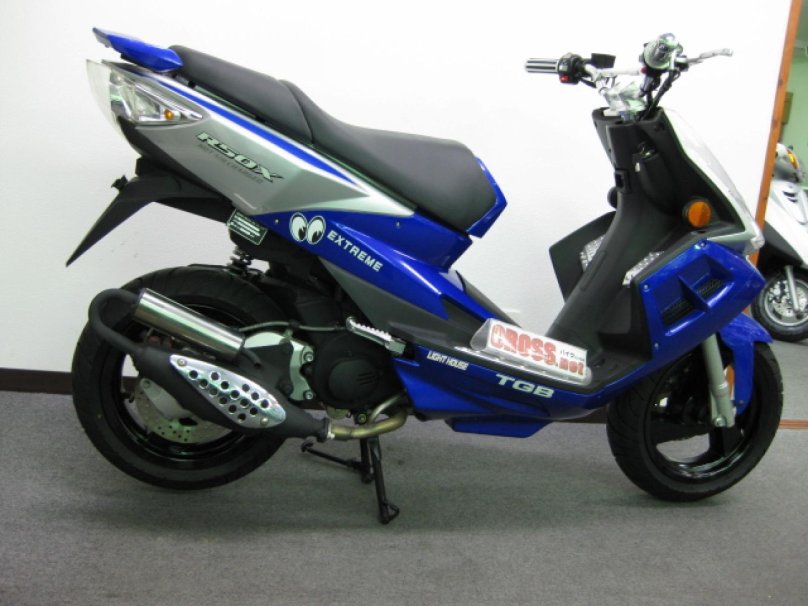 Скутер TGB r50x