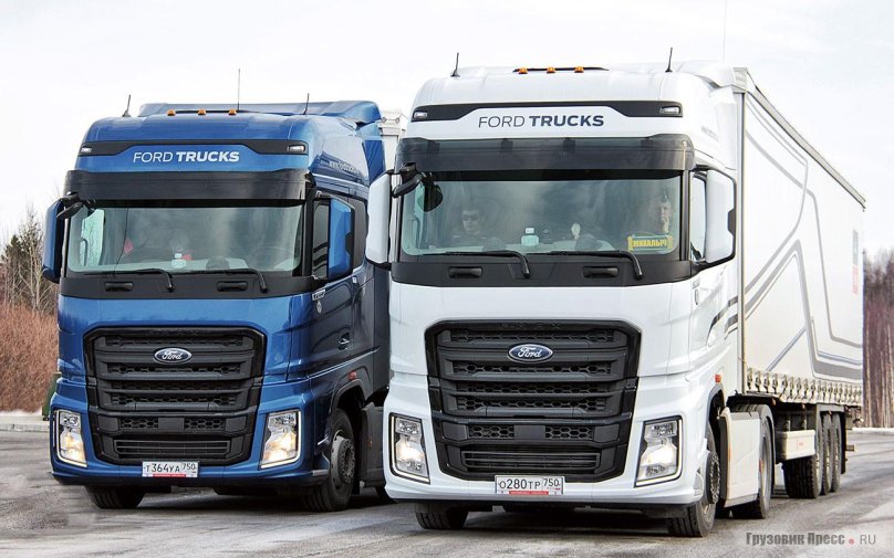 Тягач Ford f-Max