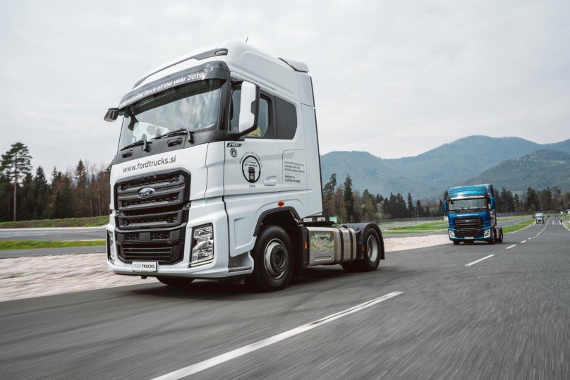 Ford Trucks f Max 500