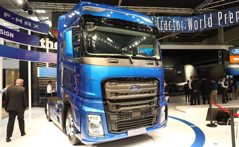Тягач Ford Trucks f-Max