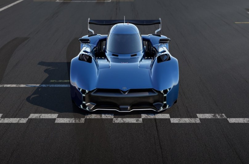 MCMURTRY Spéirling электрокар