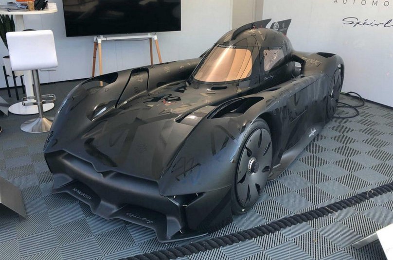 Бэтмобиль Бугатти