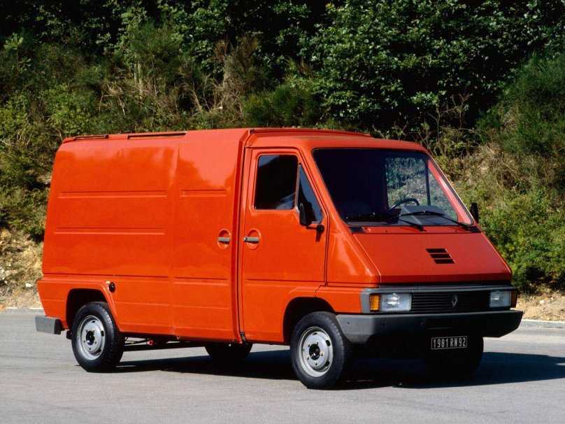 Renault Master 1 поколение