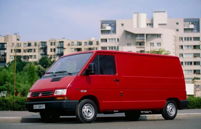 Рено трафик 1 поколения