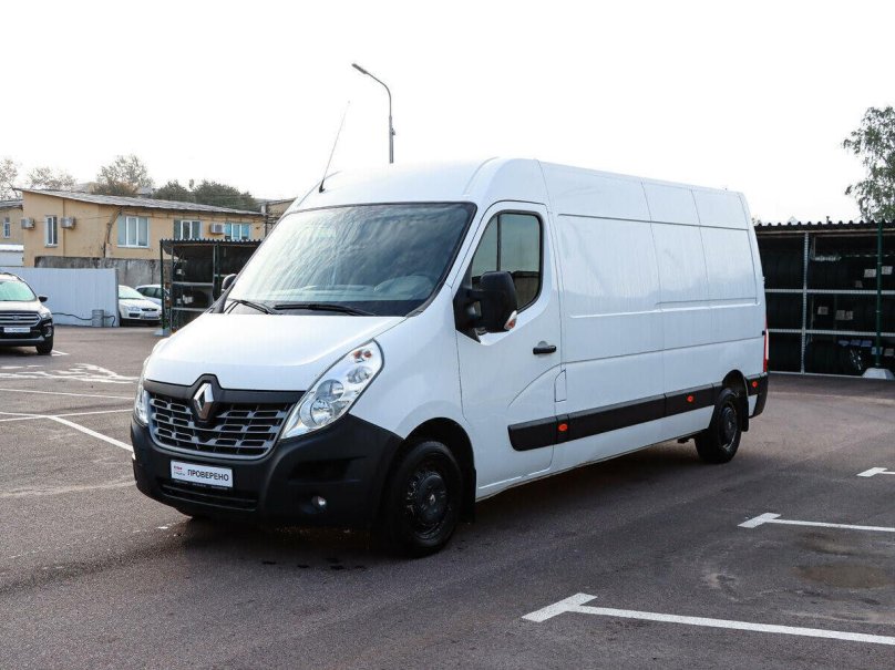 Рено мастер 2022