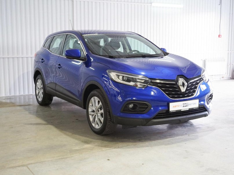 Рено Каптур 2021