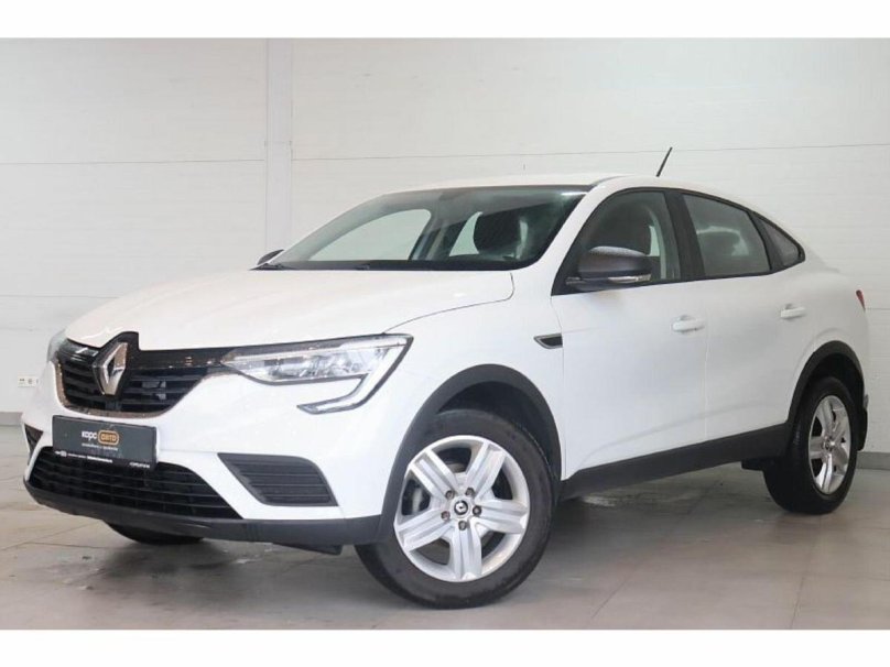 Серый Renault Arkana i 1.6 СVT (114 Л.С.) С пробегом