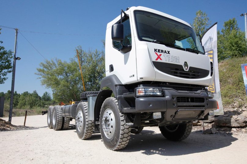 Renault Kerax 4x4