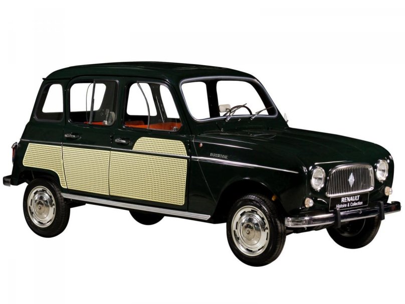 Renault 4 1962